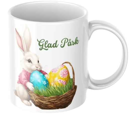 Påsk mugg