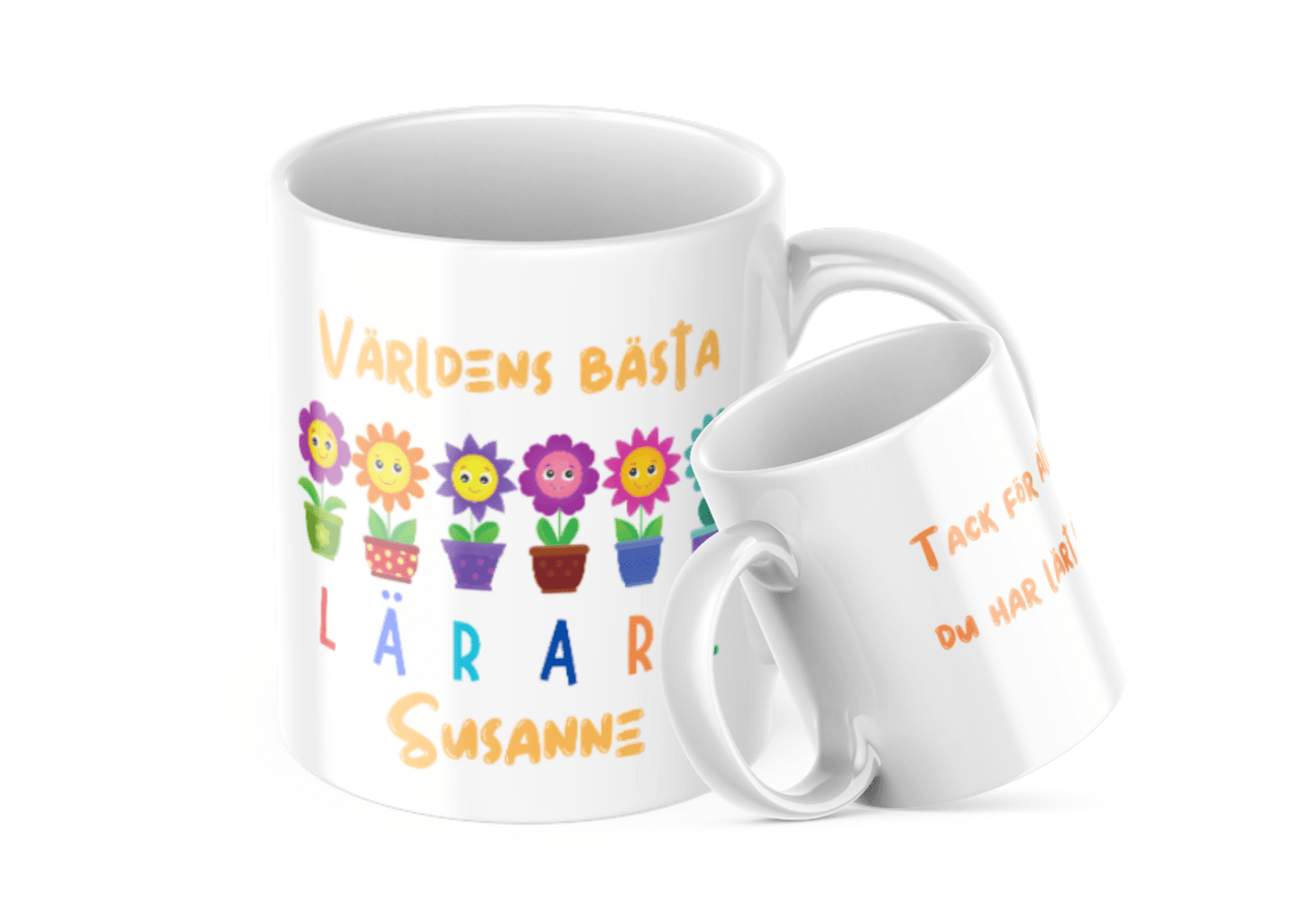 Personlig Lärarmugg - Frökenpresent