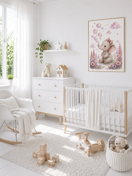 Personalisierte Kinderbilder – Poster fürs Kinderzimmer – Fußball