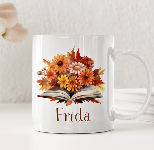 Present till lärare – Personlig mugg