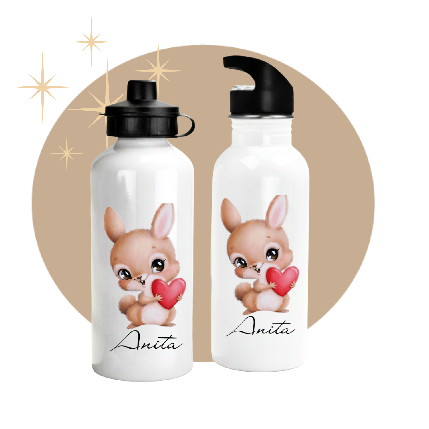 Personliga vattenflaskor - DalaStil