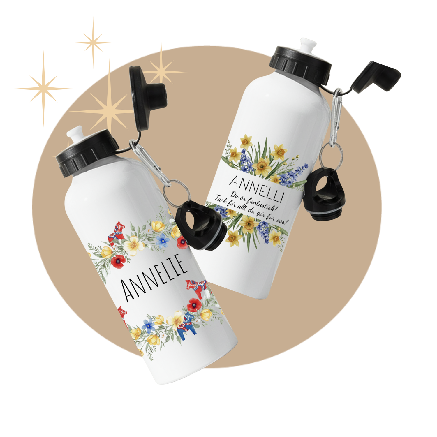 Personliga Flaskor - DalaStil