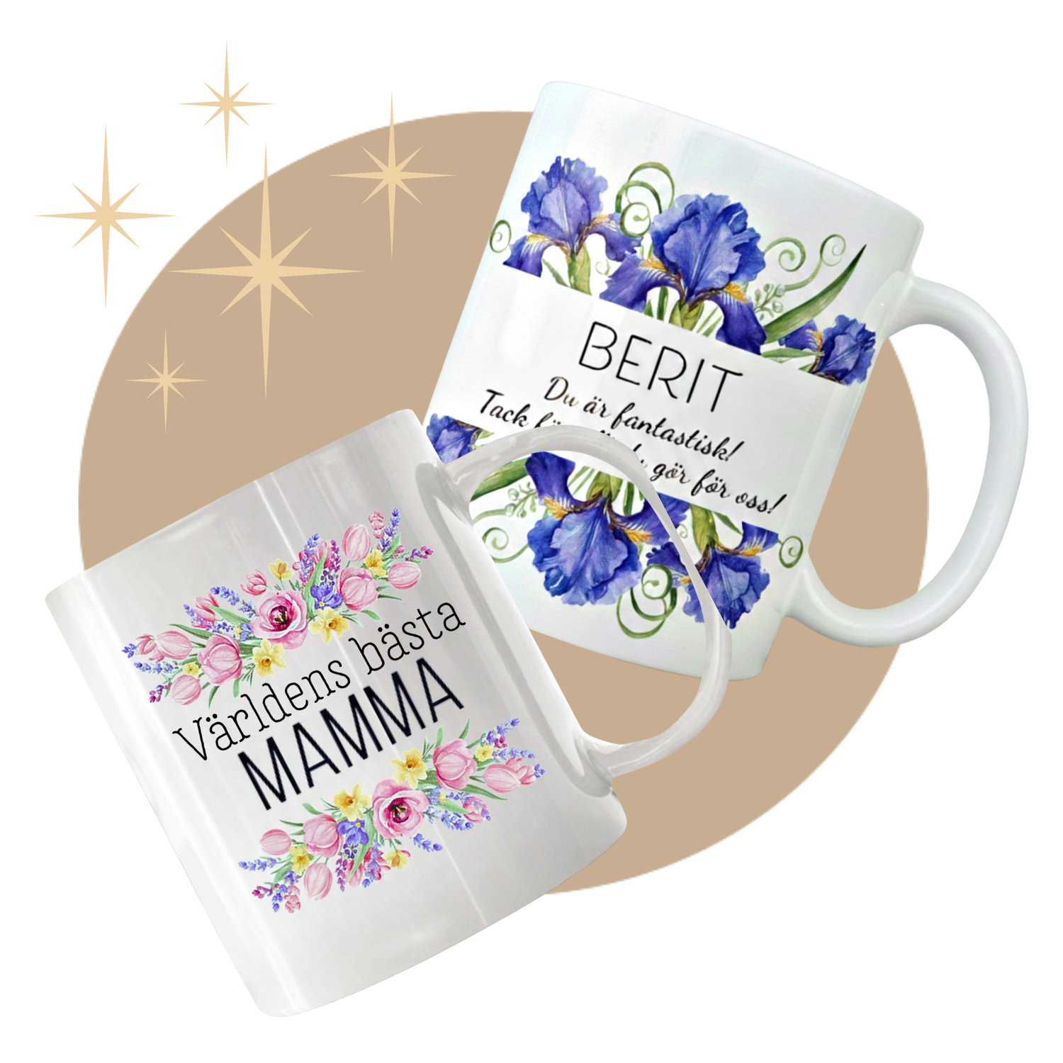 Personliga muggar - DalaStil