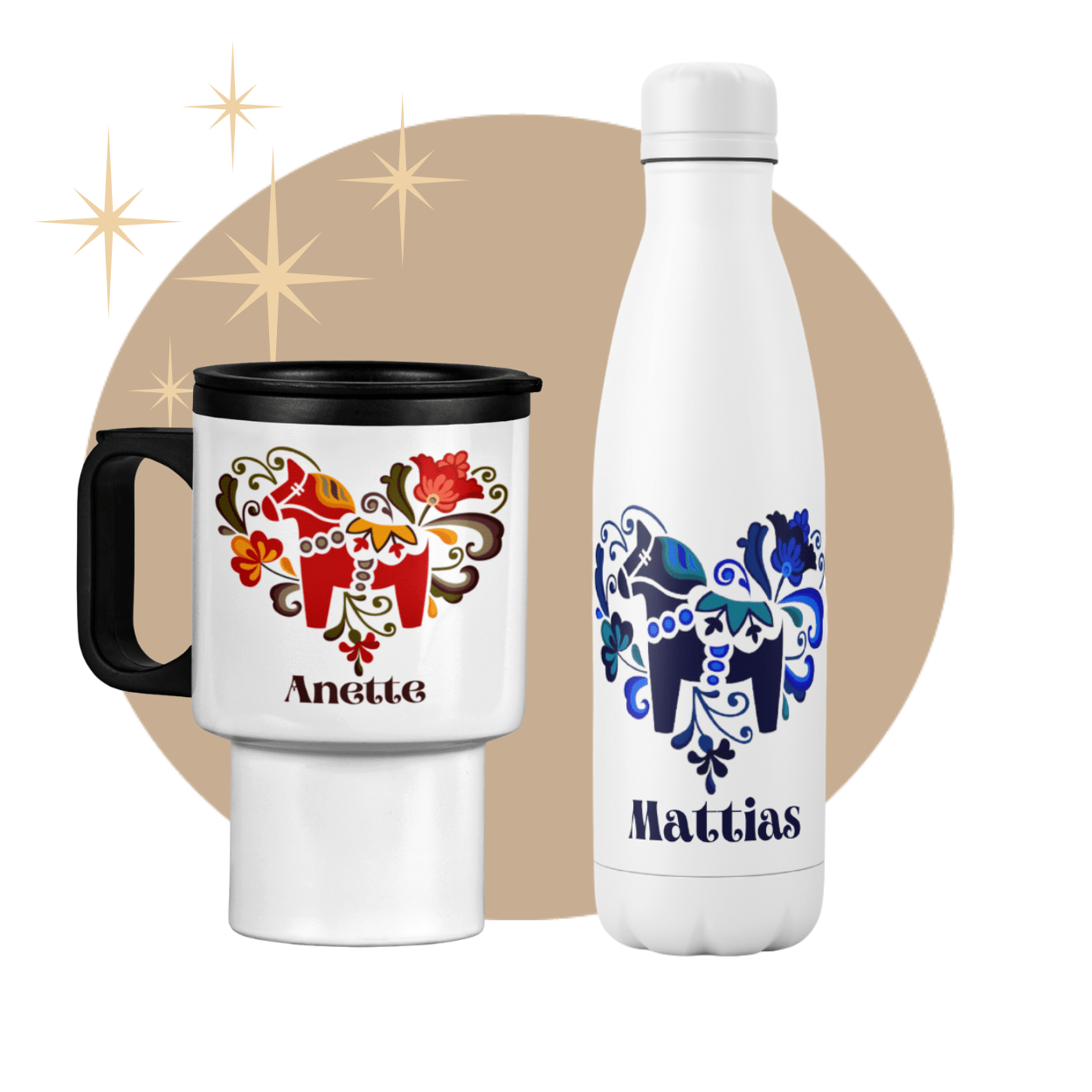 Dalahäst suovenirprodukter - DalaStil