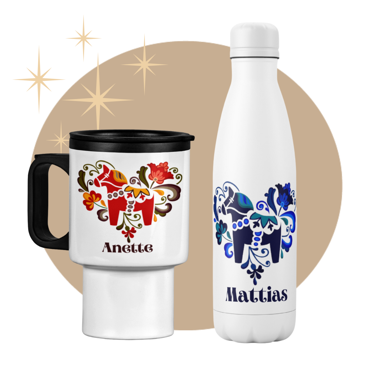 Dalahäst suovenirprodukter - DalaStil