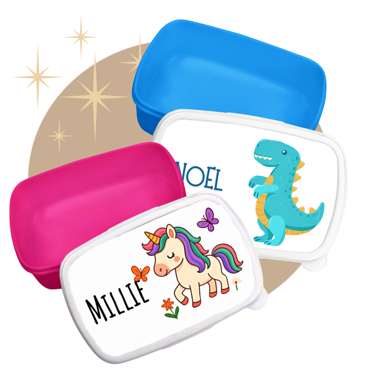 Personliga lunchlådor för barn - DalaStil