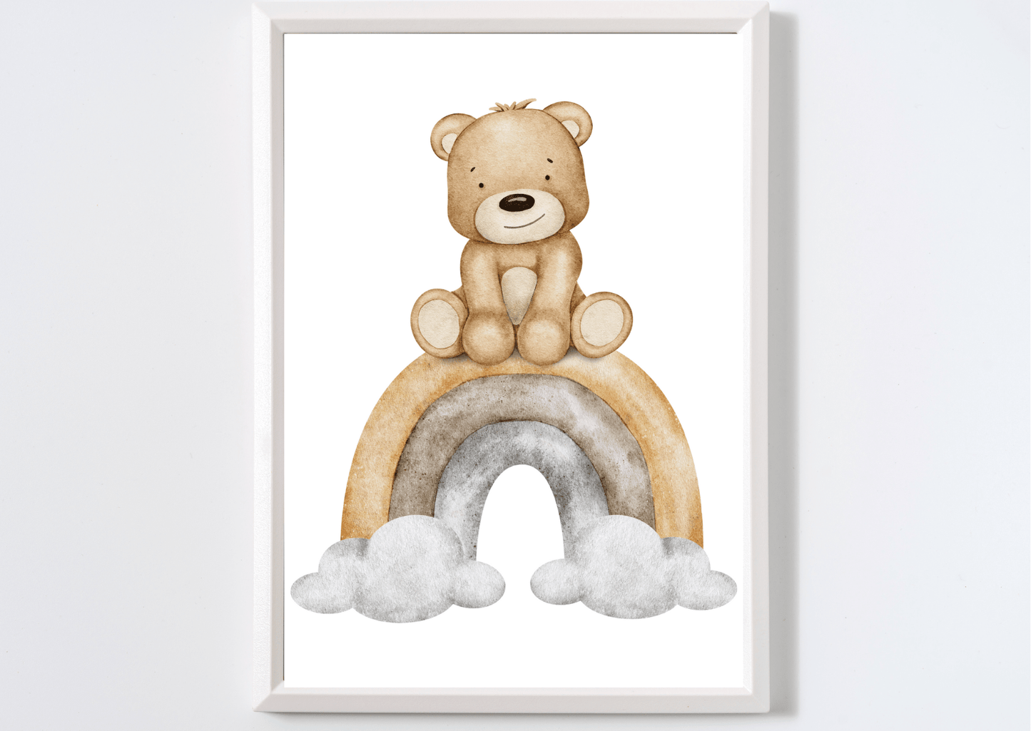 Personliga barntavlor - Posters till barnrummet - Teddybjörn