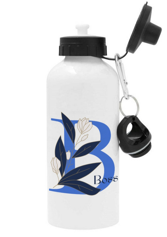 Personlig vattenflaska med namn - Män - DalaStil
