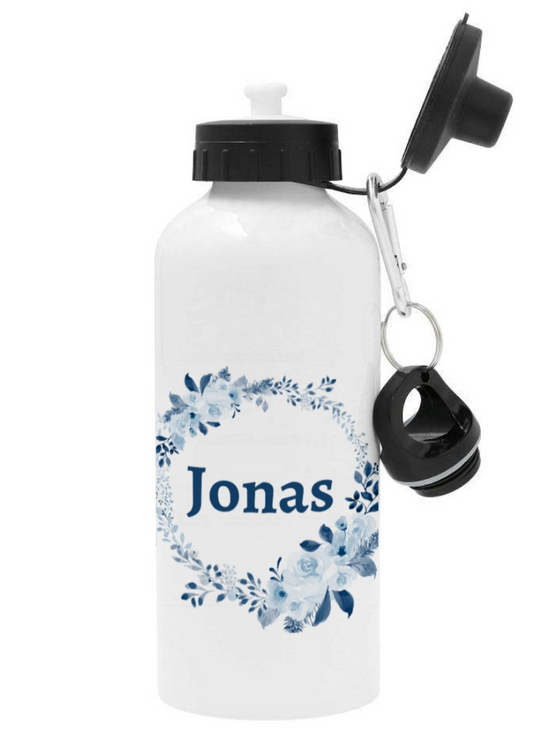 Personlig vattenflaska med namn - Män - DalaStil