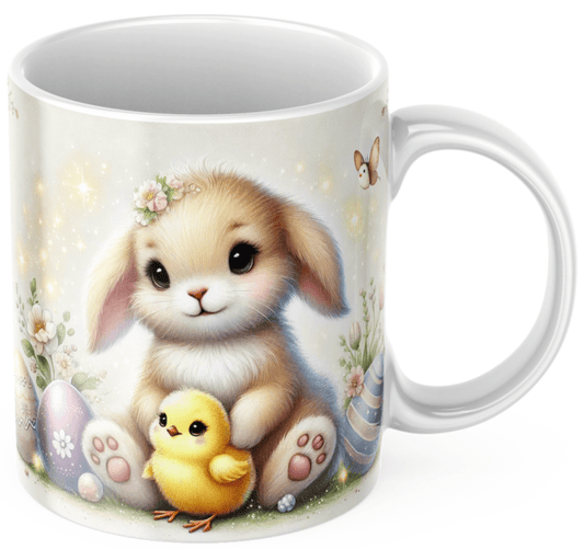 Påskmugg - Glad påsk kaffekopp