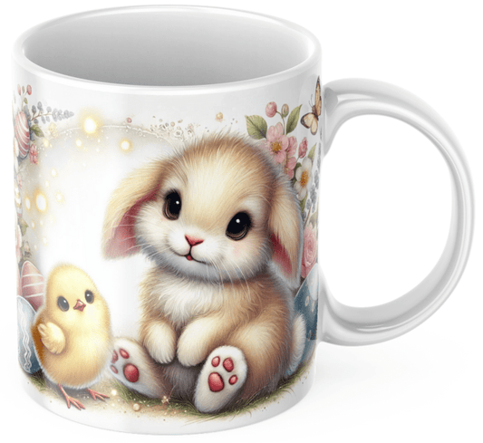 Påskmugg - Glad påsk kaffekopp