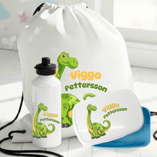 Personligt Presentset med Rolig dino - mönster för Barn
