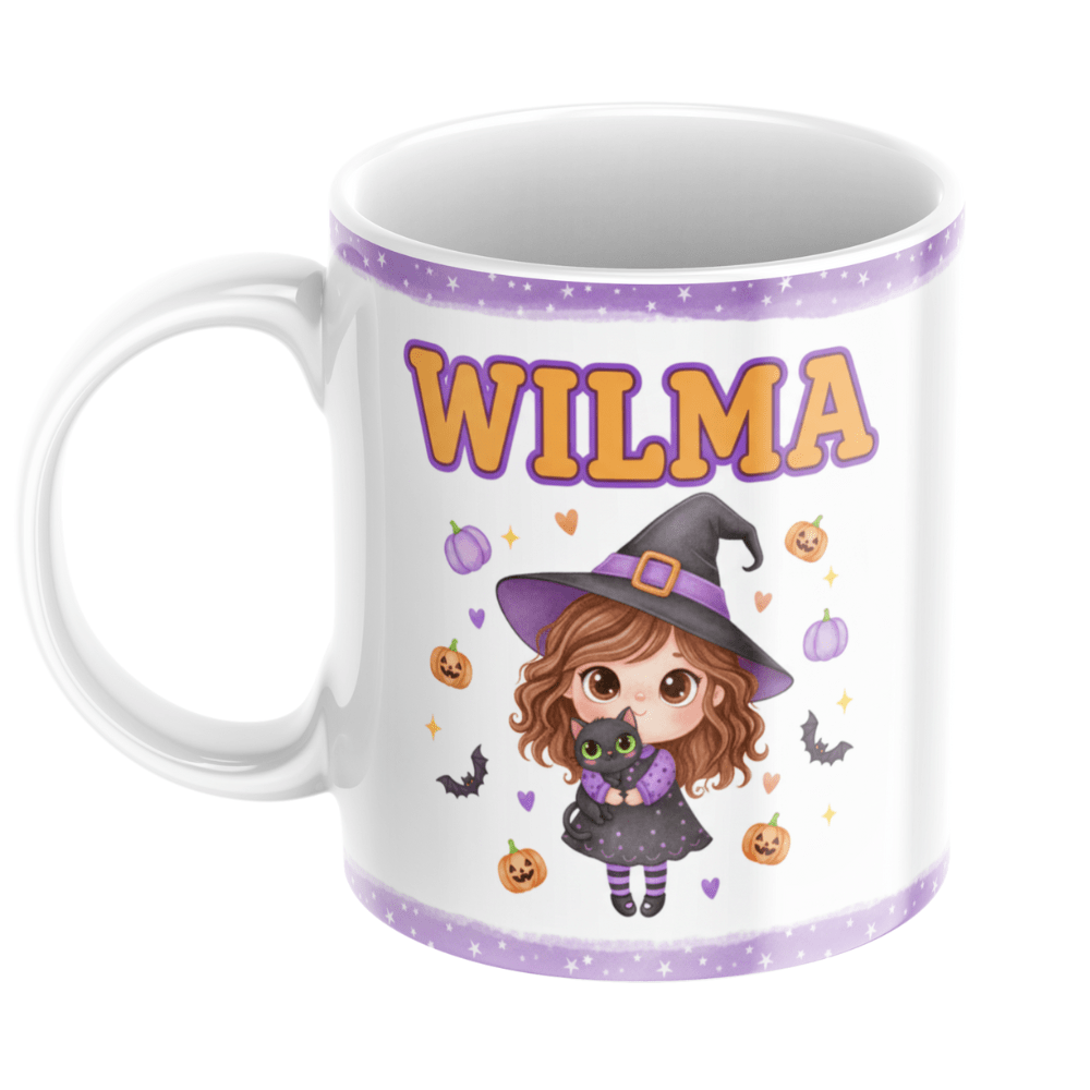 Halloween mugg för barn - Hexa