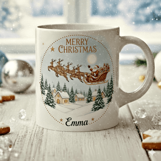 Personlig Julmugg - Merry Christmas