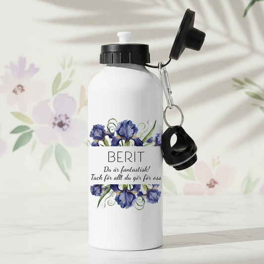 Du är fantastisk - Personlig vattenflaska med namn