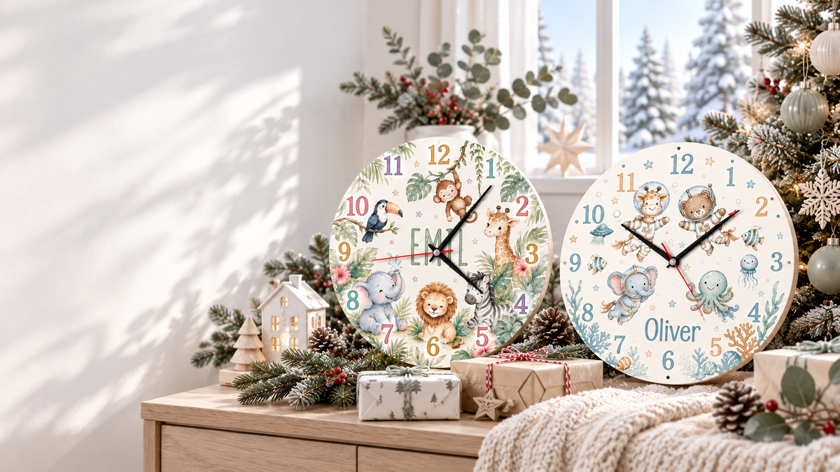 Personliga julklappar till barn