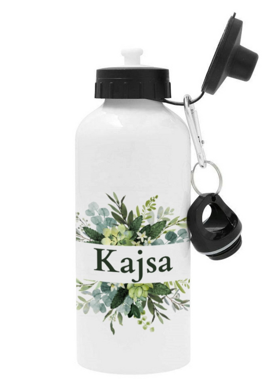 Personlig vattenflaska med namn för män - DalaStil