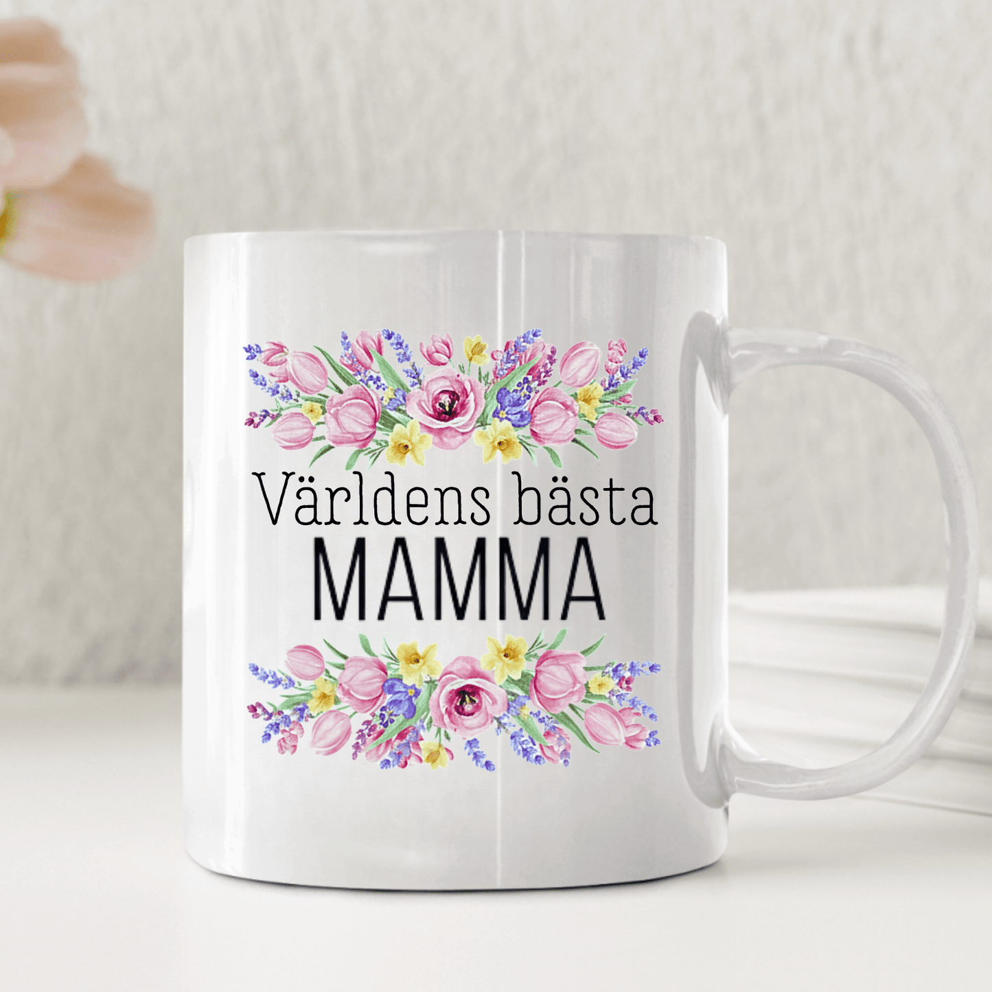 Mors dag - personlig mugg