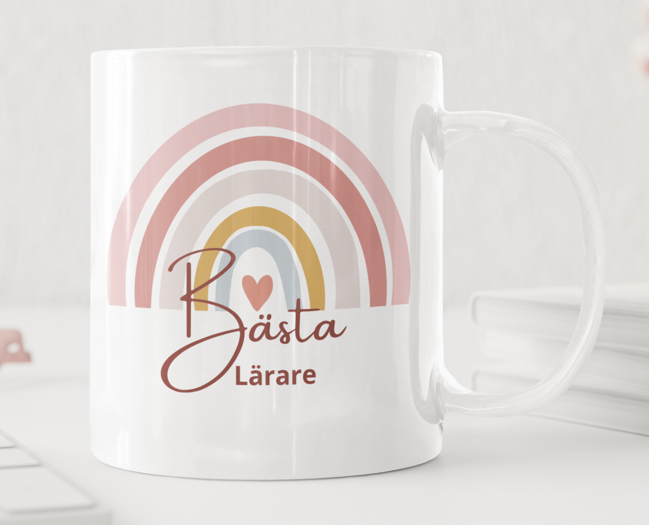 Geschenk für Lehrer – Personalisierte Tasse mit Namen