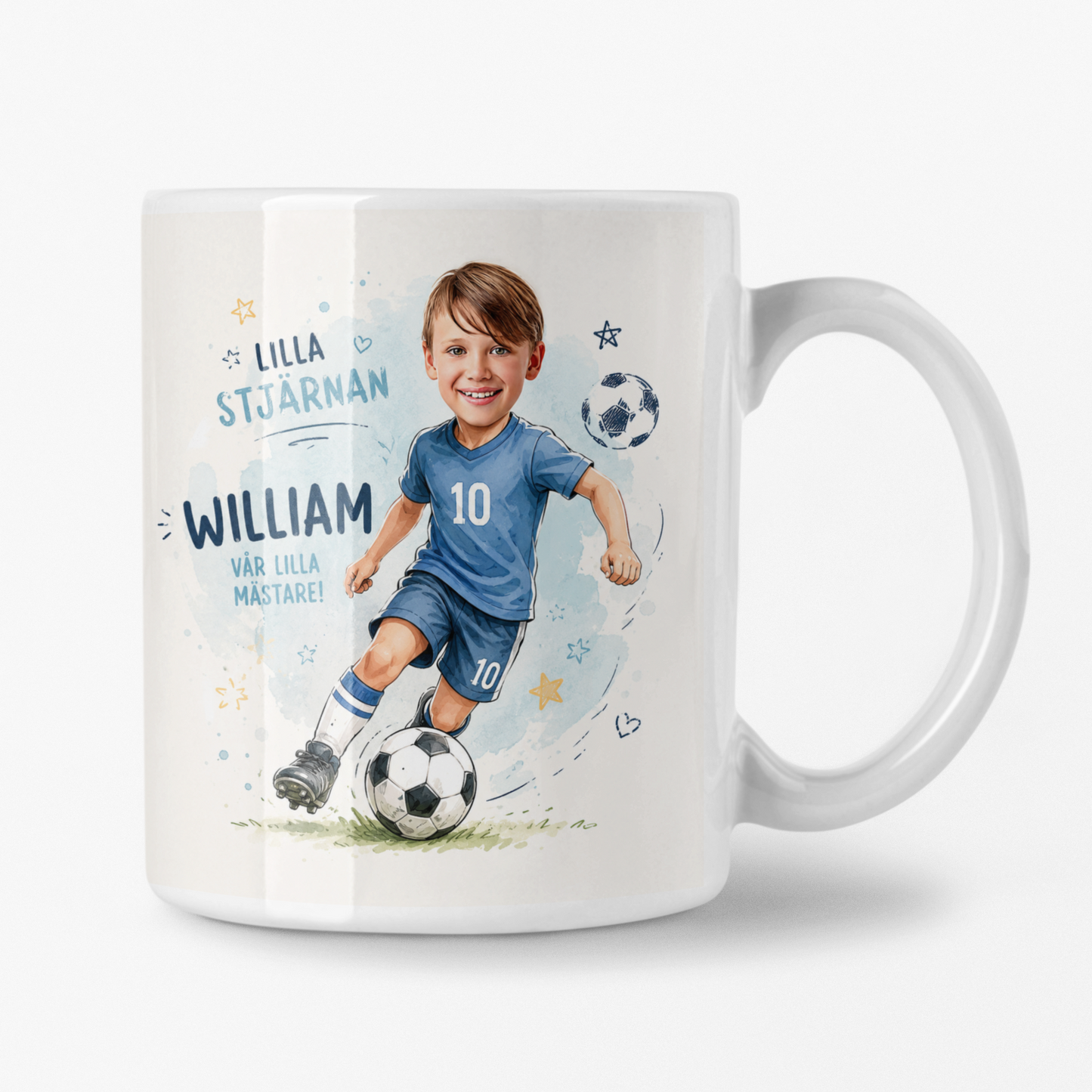 Personlig fotoprodukt – fotboll