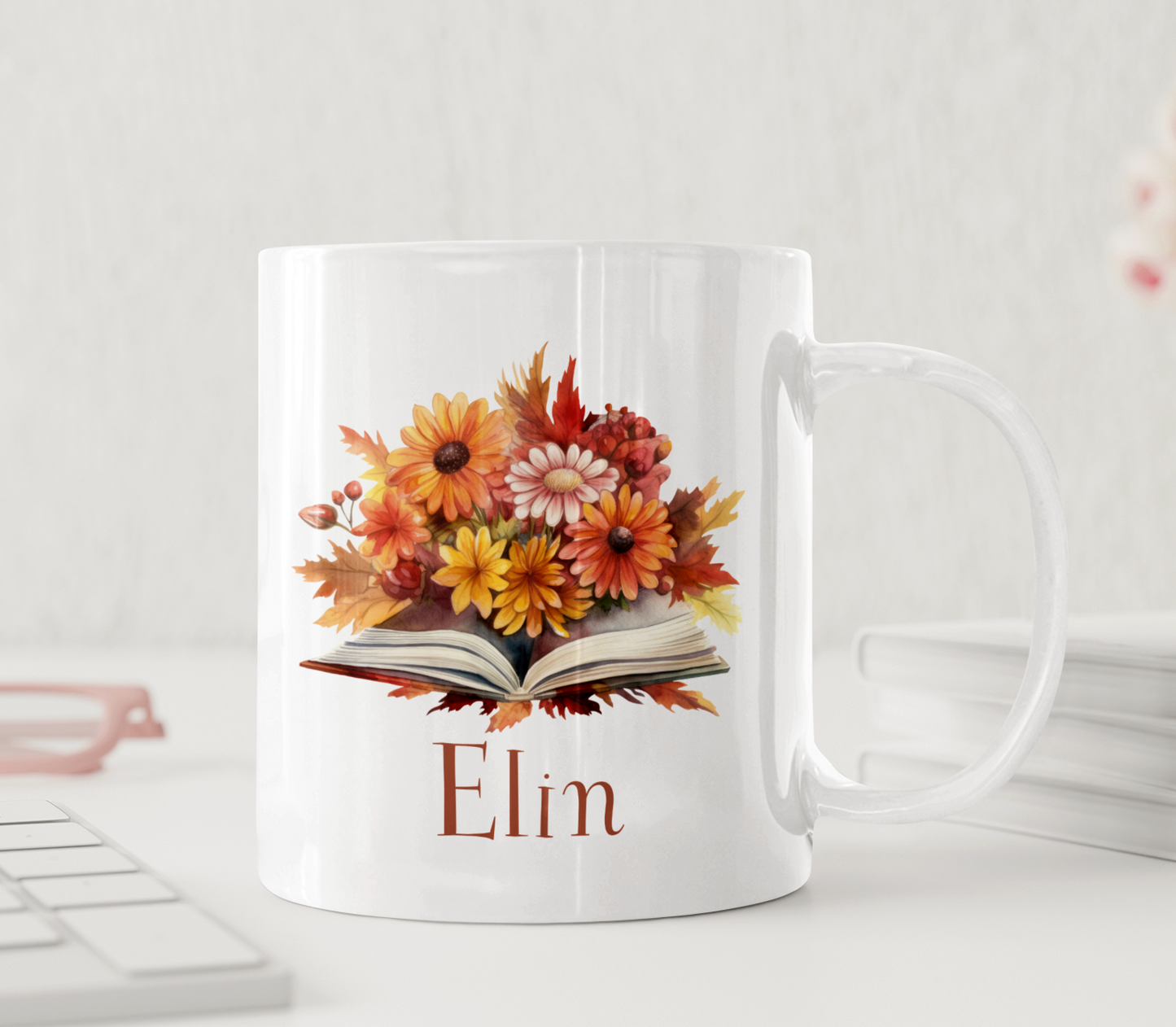 Personalisierte Tasse mit Namen? Dankeschön-Geschenk für Lehrer