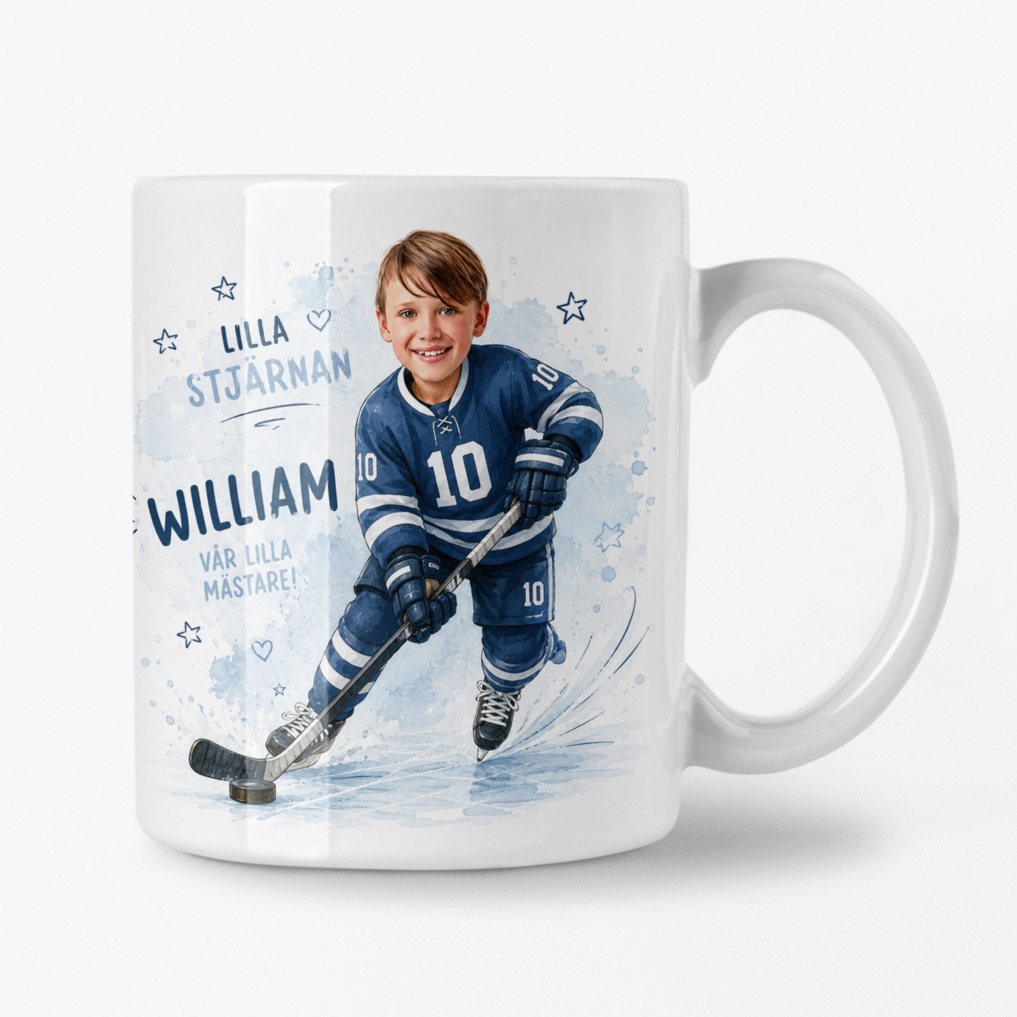Personlig fotoprodukt – hockey