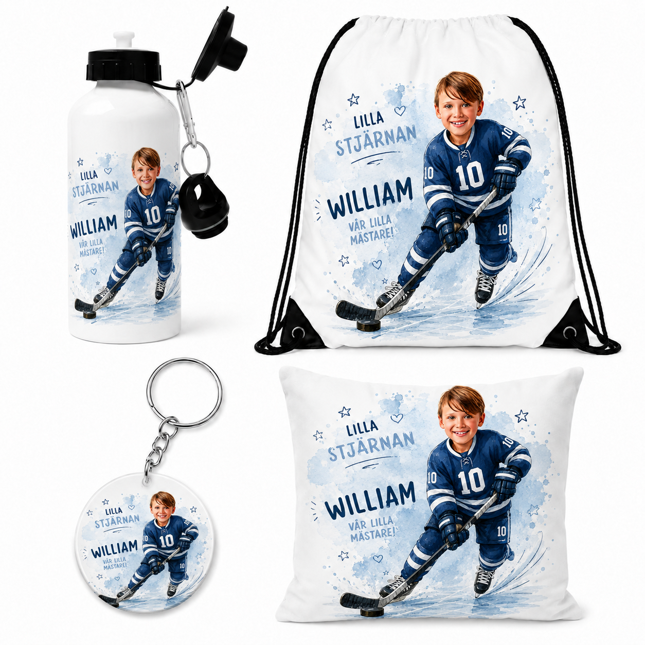 Personlig fotoprodukt – hockey