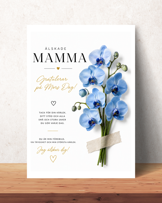 Mother's Day poster - World's best mom