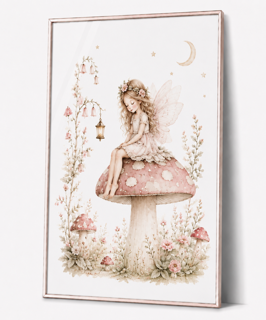 Personalisierte Kinderbilder – Poster fürs Kinderzimmer – Einhorn