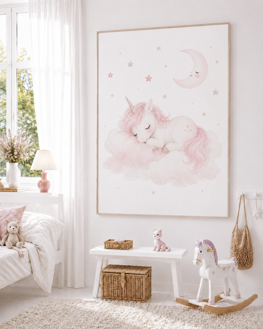 Personalisierte Einhorn-Schilder mit Namen? Als Set oder einzeln erhältlich.