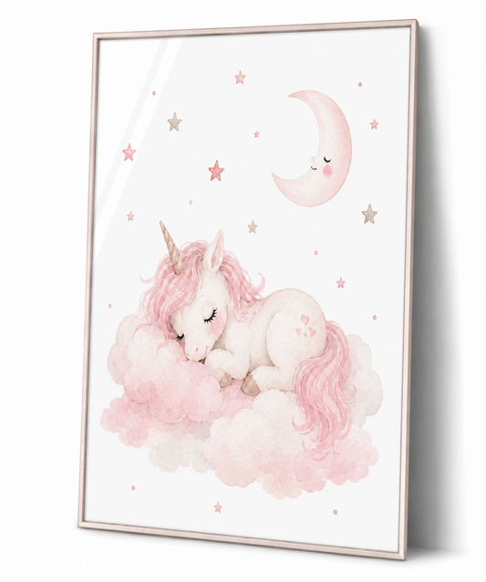Personalisierte Einhorn-Schilder mit Namen? Als Set oder einzeln erhältlich.