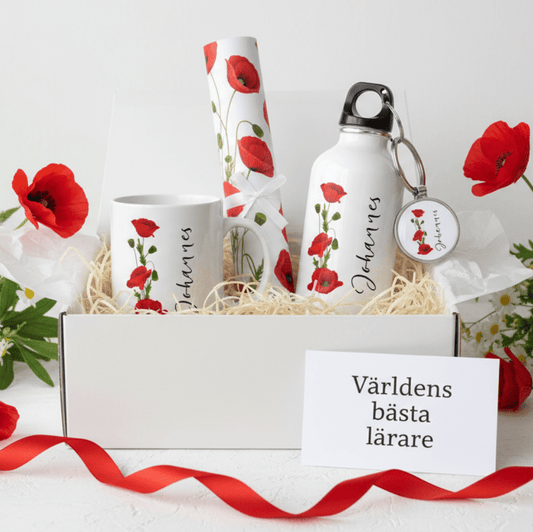 Världens bästa lärare – personlig skolavslutningspresent till lärare