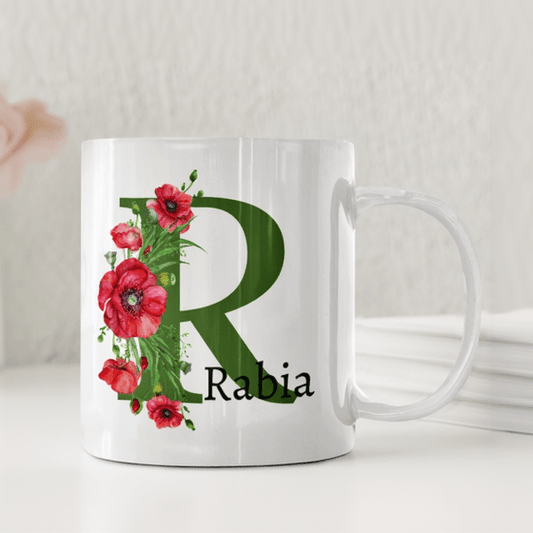 Vårblommor - Personlig mugg