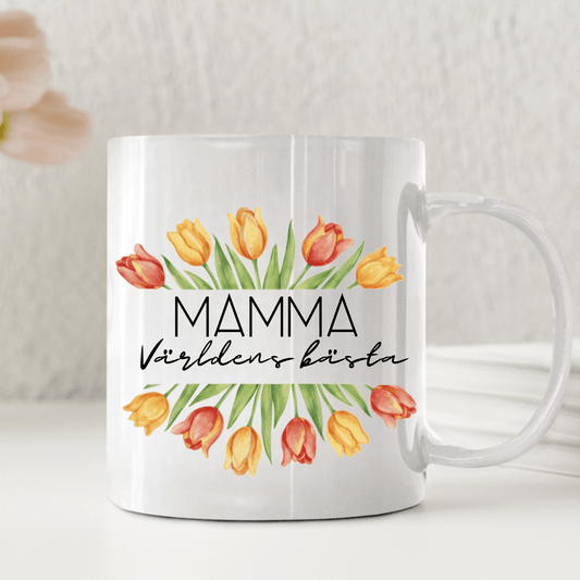 Personliga muggarVärldens bästa mamma - Personlig mugg